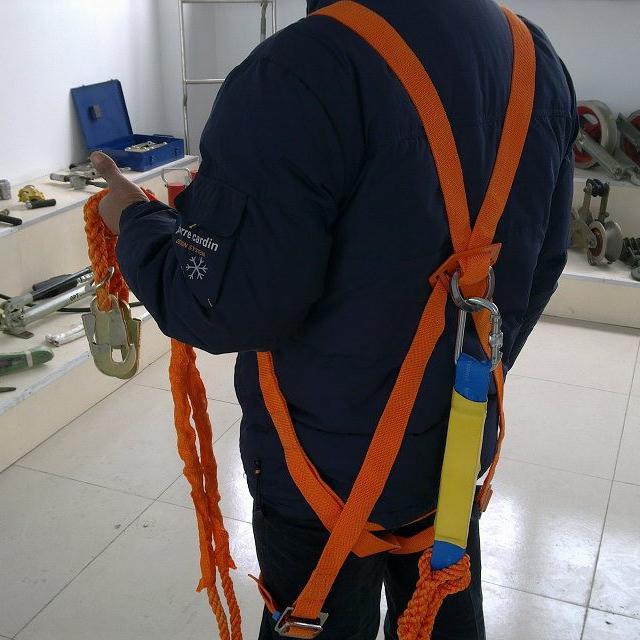 【刻發(fā)】?jì)?yōu)質(zhì)雙背安全帶 高空作業(yè)保險帶 電力工地建筑防墜落安